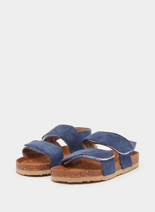 ستايلي صندل كاجوال بتفاصيل قماش - Image 2